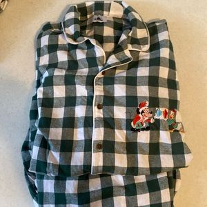 Disney men’s Christmas pajamas
